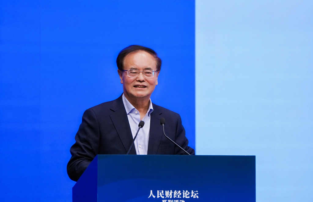 全國工商聯(lián)原黨組成員、專職副主席莊聰生。王祎鑫攝