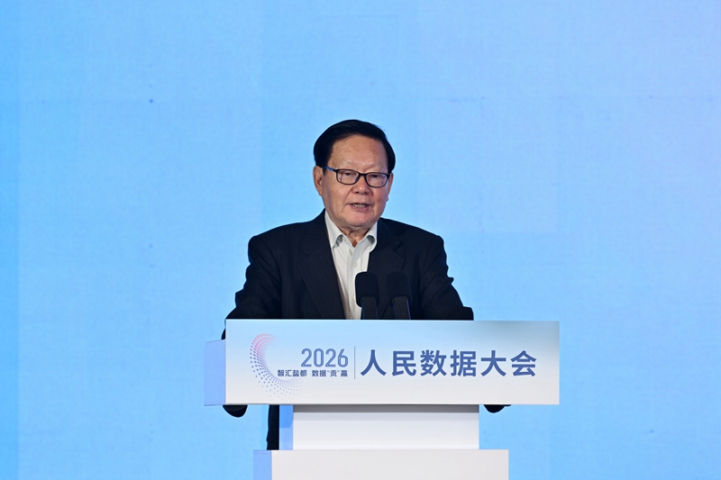 全國工商聯(lián)原副主席程路。人民網(wǎng)記者 翁奇羽攝