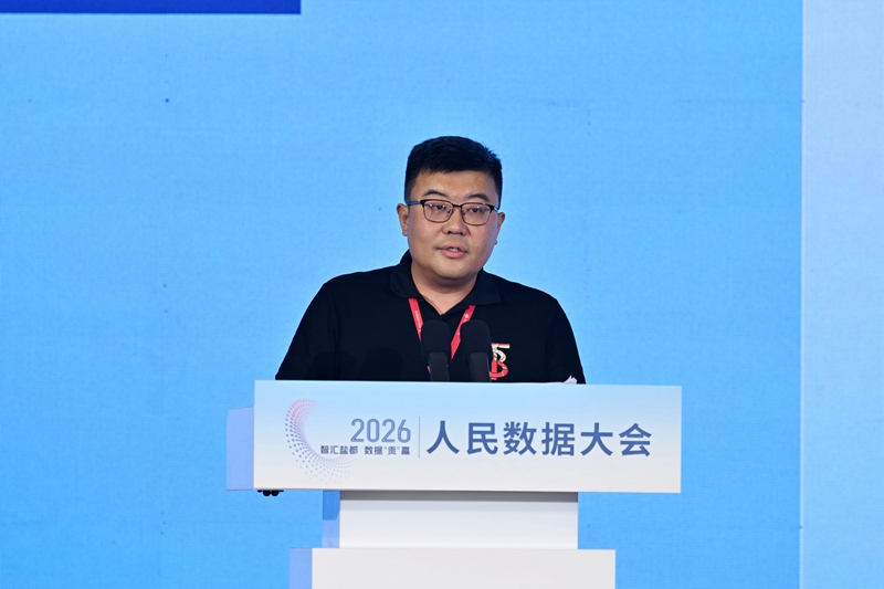 重慶菲利信科技有限公司董事長任翔。人民網(wǎng)記者 翁奇羽攝