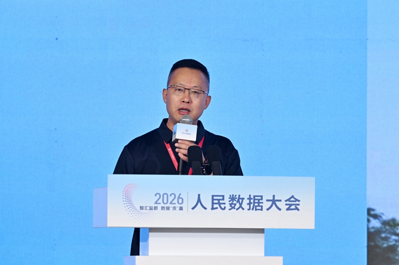 同福集團股份有限公司副總裁侯會斌。人民網(wǎng)記者 翁奇羽攝
